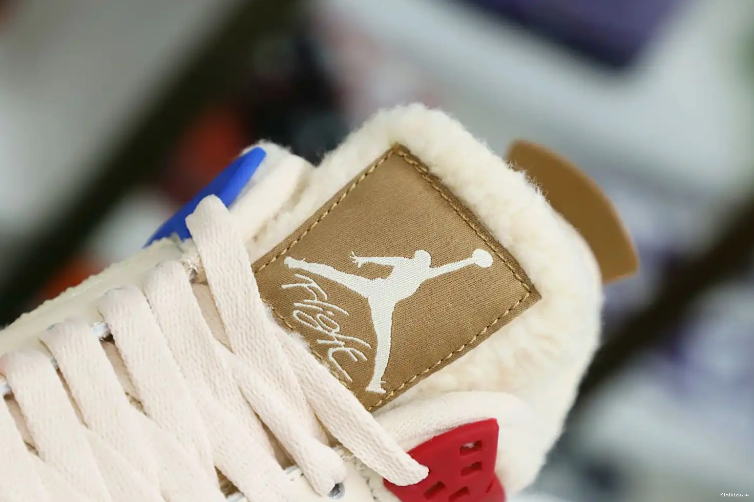 Kimikick RETRO GS AIR THINGS' 4 JORDAN 'WILD 0514